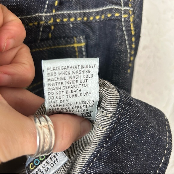 COOGI | Cropped Embellished Denim Jacket - Picture 12 of 16